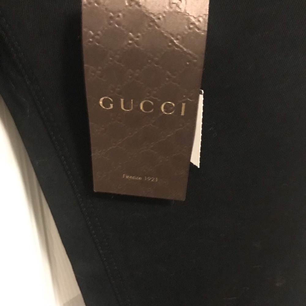Gucci Black Jeans - never worn